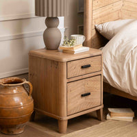 Jude Wooden Bedside 45cm Wide | Annie Mo's