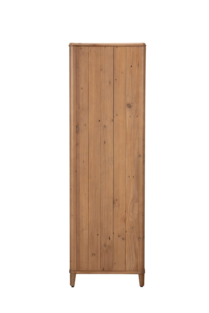 Jude Wooden Wardrobe 110cm Wide