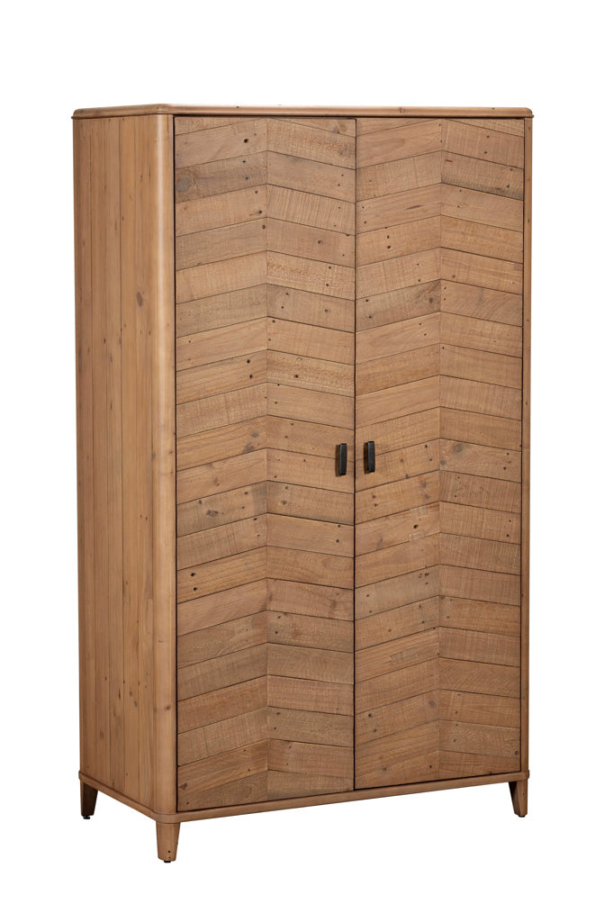 Jude Wooden Wardrobe 110cm Wide