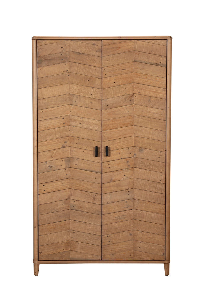 Jude Wooden Wardrobe 110cm Wide