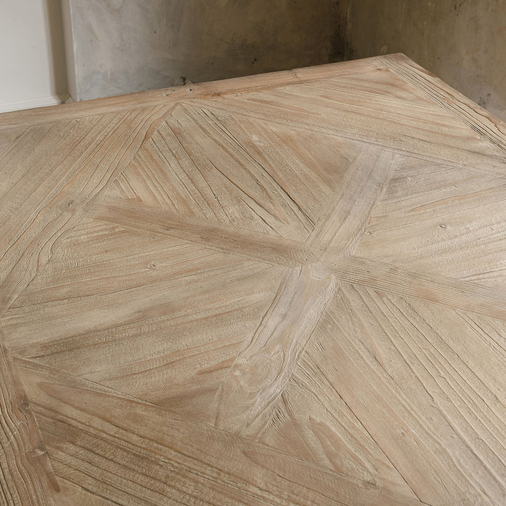 Brampton Recycled Pine Dining Table - Size Choice