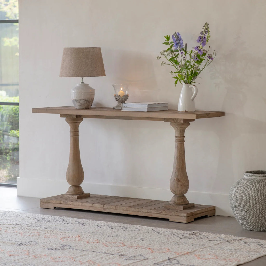 Brampton Recycled Pine Console Table 75cm | Annie Mo's