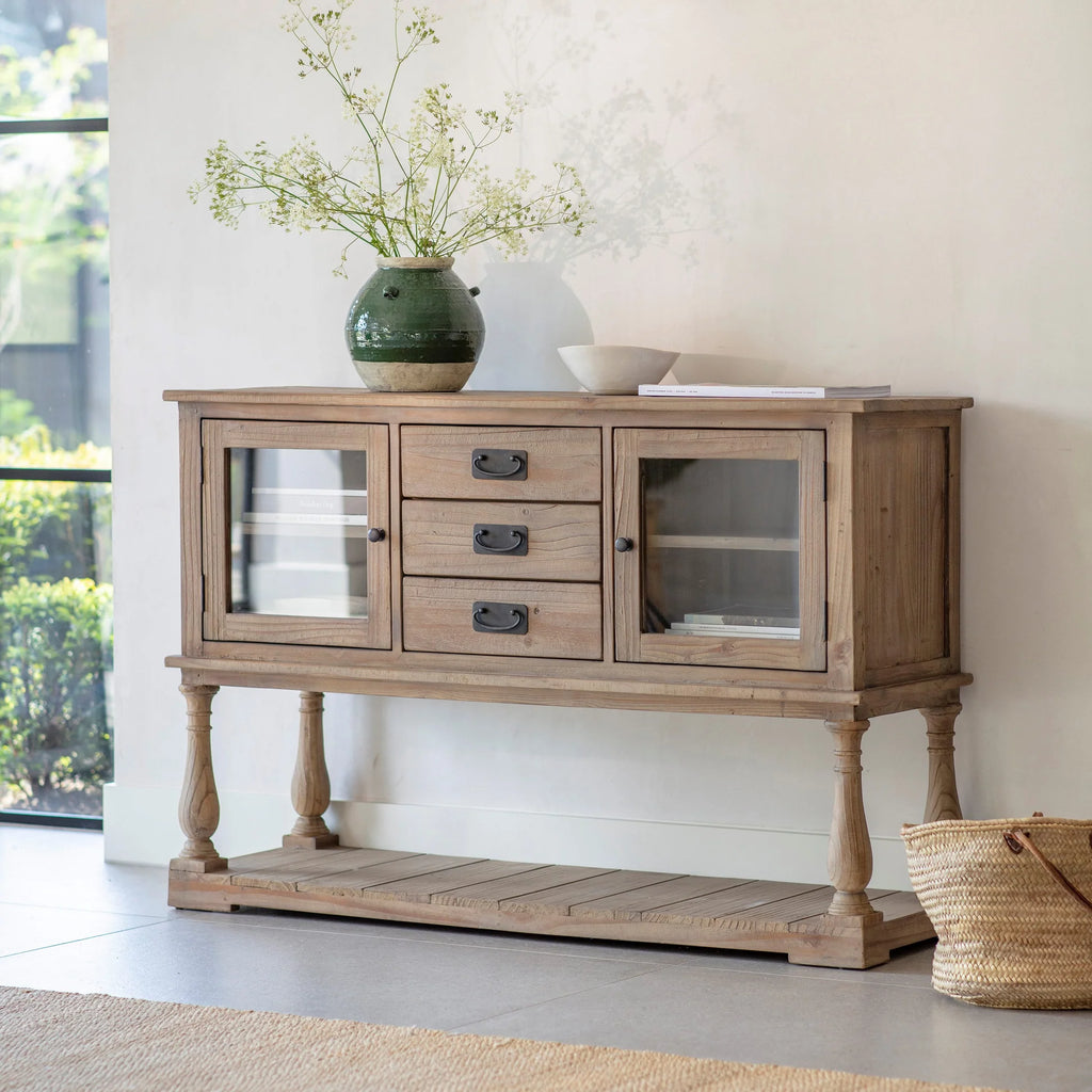 Brampton Recycled Pine Sideboard 138cm