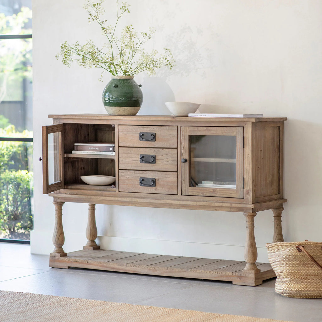 Brampton Recycled Pine Sideboard 138cm