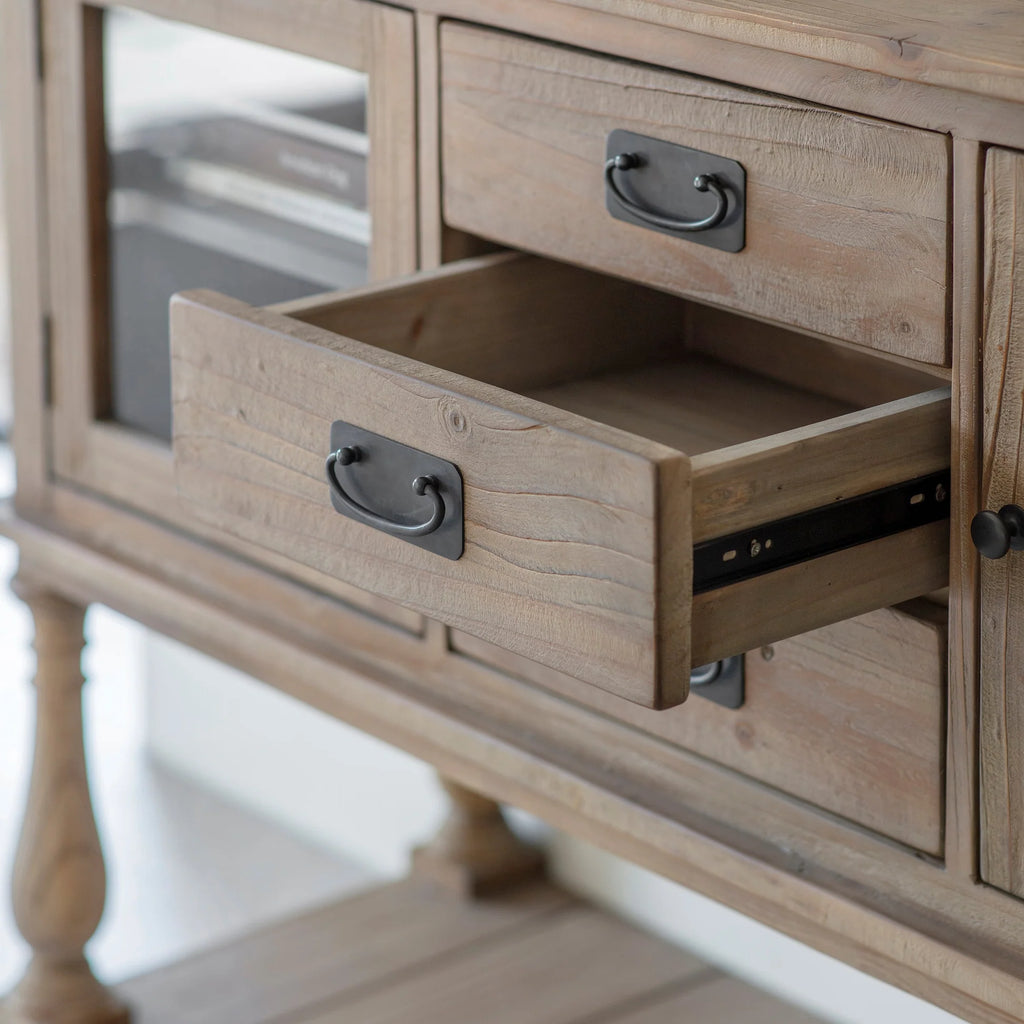 Brampton Recycled Pine Sideboard 138cm