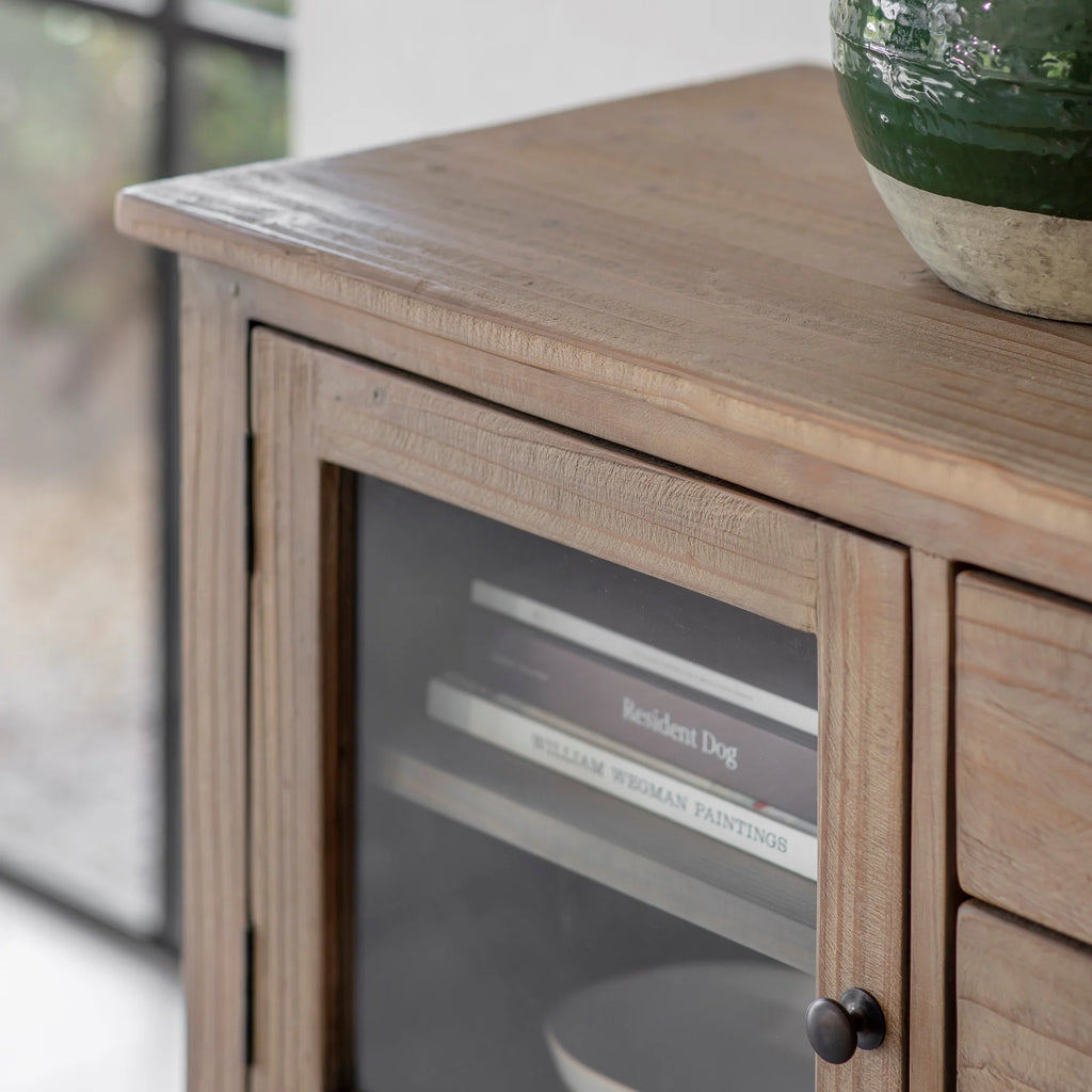 Brampton Recycled Pine Sideboard 138cm