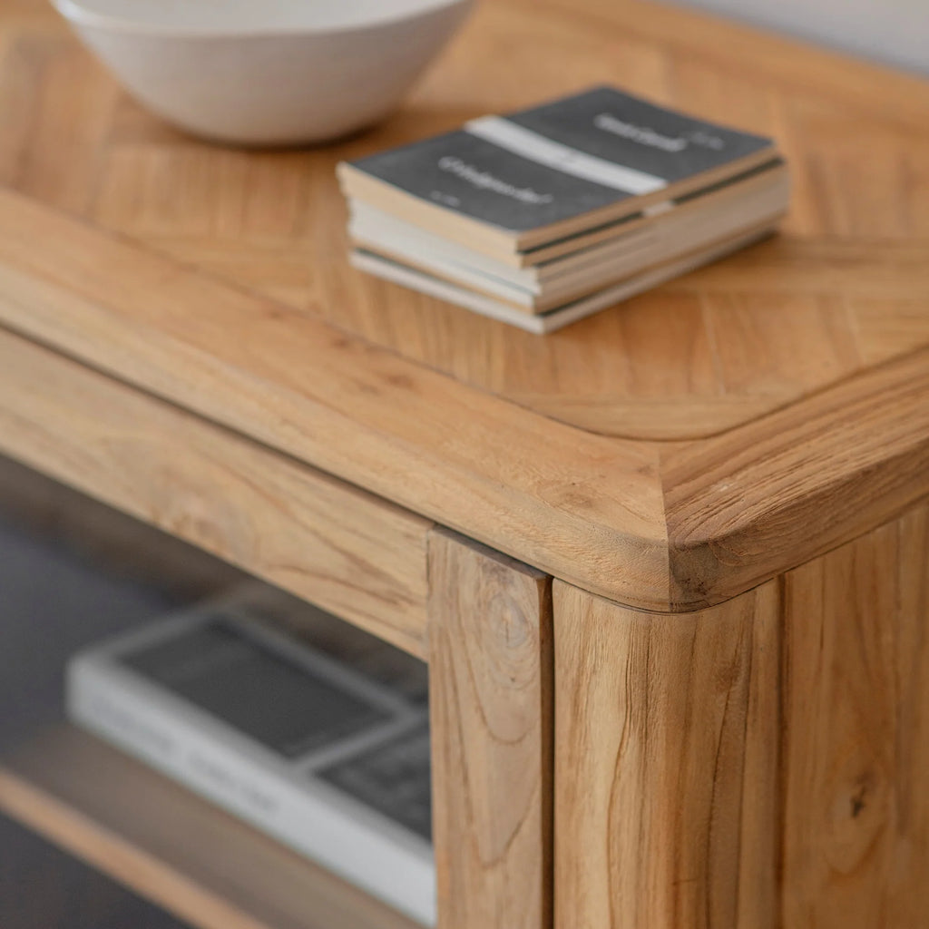 Colebrook Recycled Teak Sideboard 150cm
