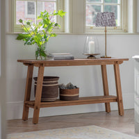 Whitfield Large Reclaimed Teak Console Table 150cm | Annie Mo's