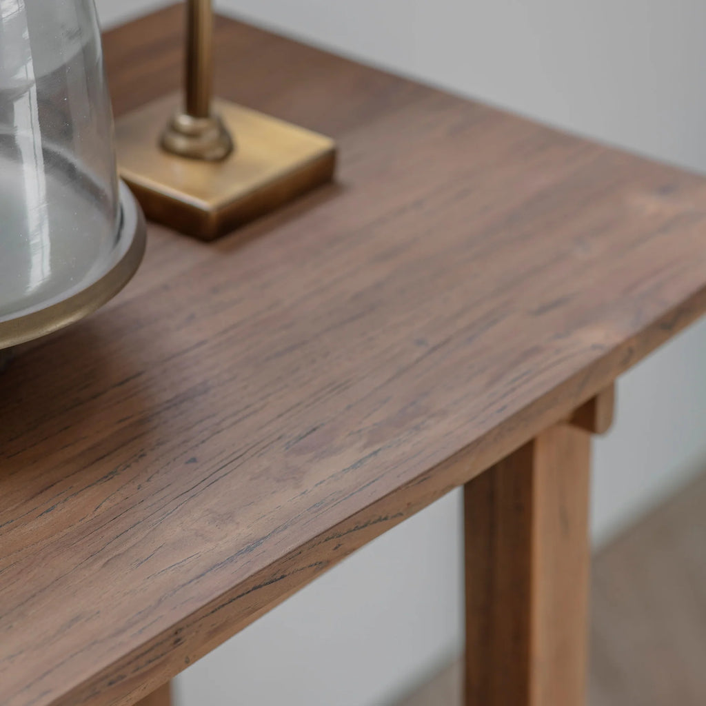 Whitfield Large Reclaimed Teak Console Table 150cm