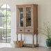 Worth Glass Fronted Cabinet 195cm | Annie Mo's