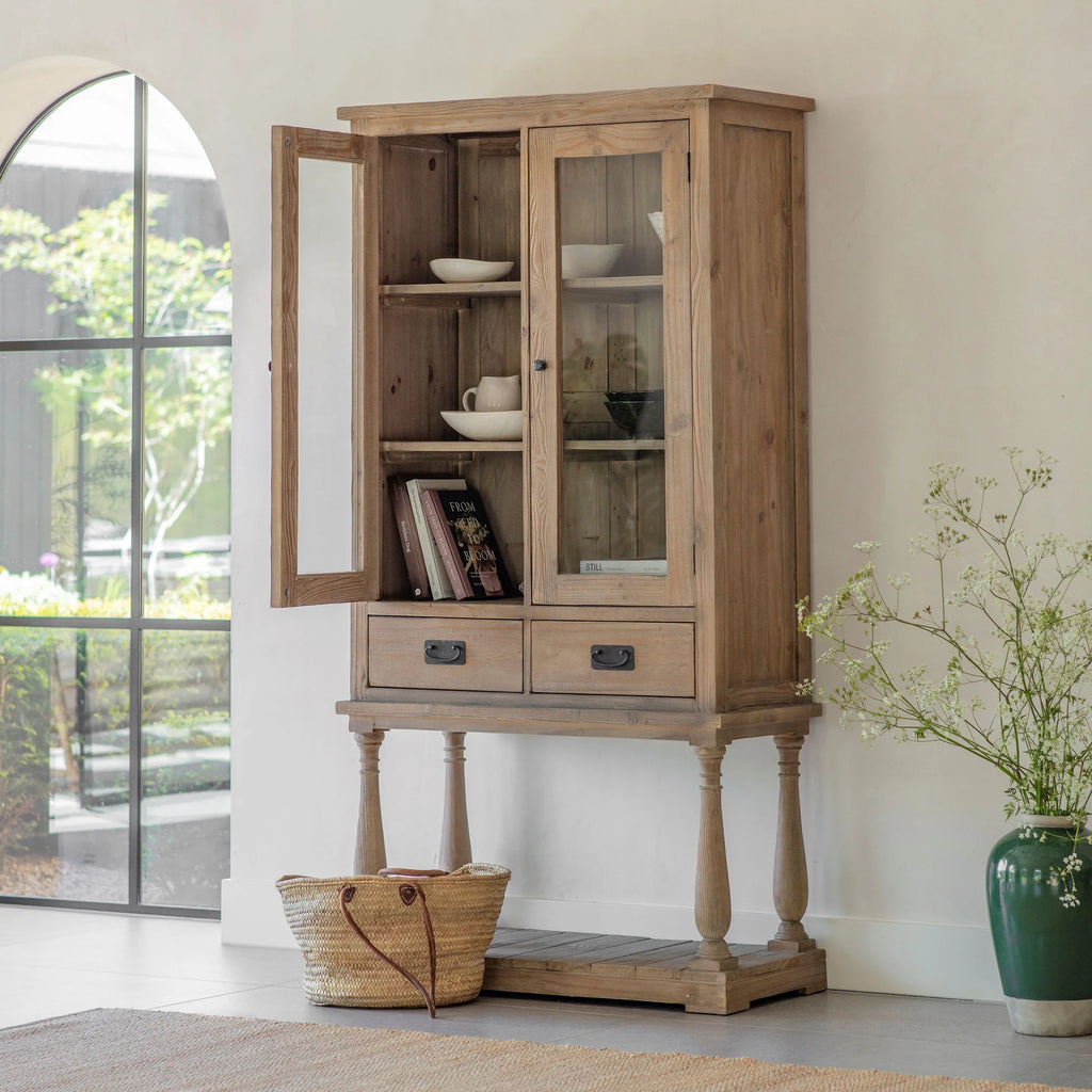 Brampton Recycled Pine Cabinet 195cm