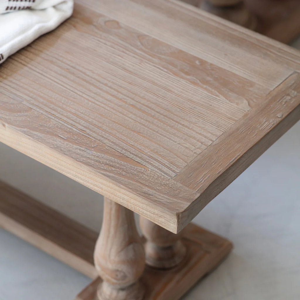 Brampton Reclaimed Pine Bench - Size Choice