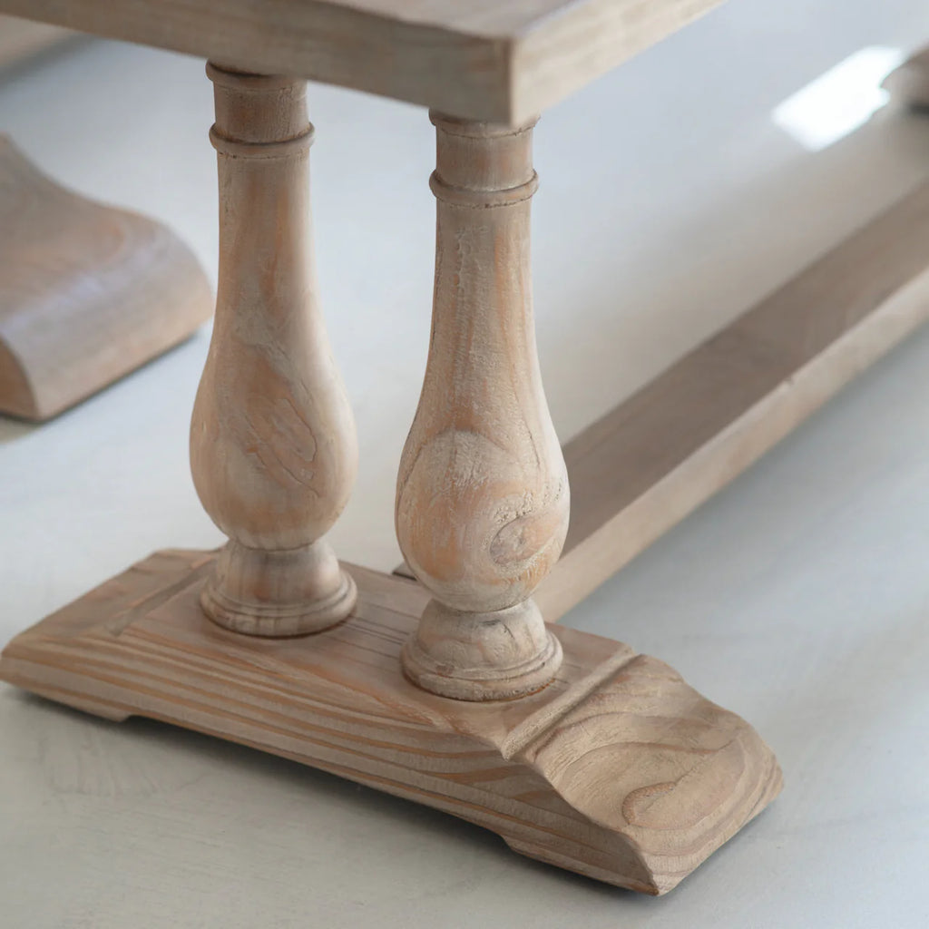 Brampton Reclaimed Pine Bench - Size Choice