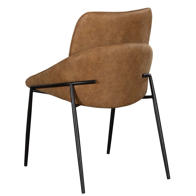 Jackson Dining Chair (Tan) Pair B