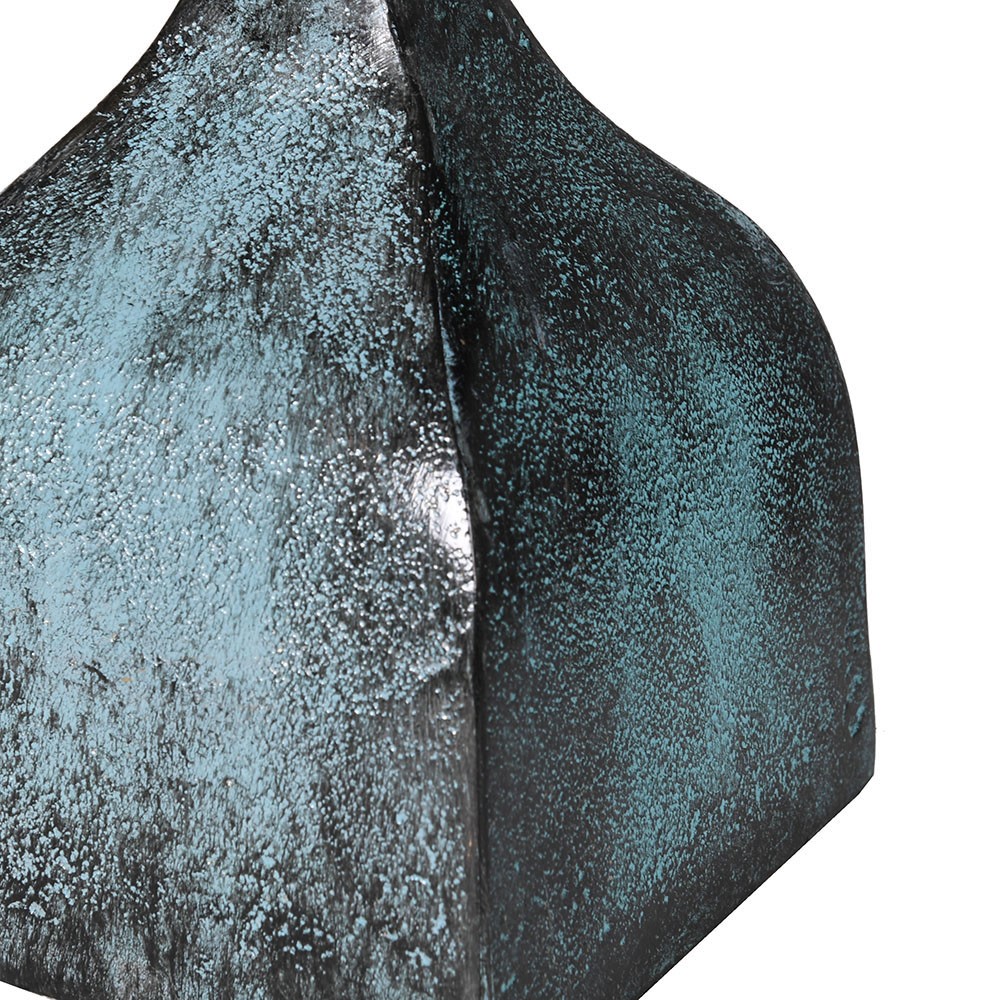 Jade Metal Lamp with Shade B