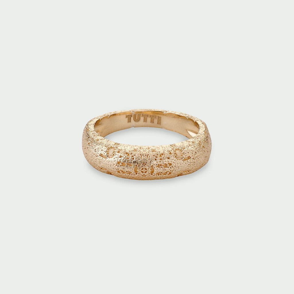 Journey Ring Gold | Annie Mo's B