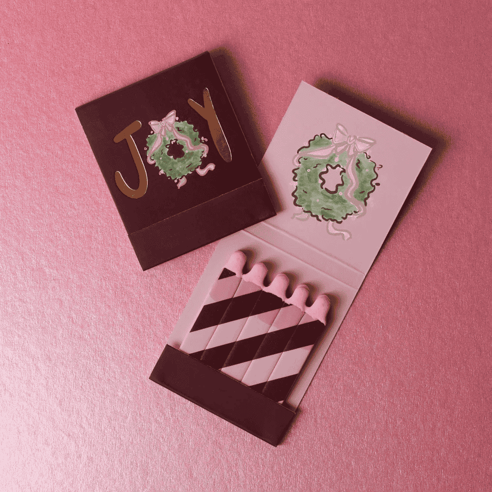 Joy Matchbook | Annie Mo's-B