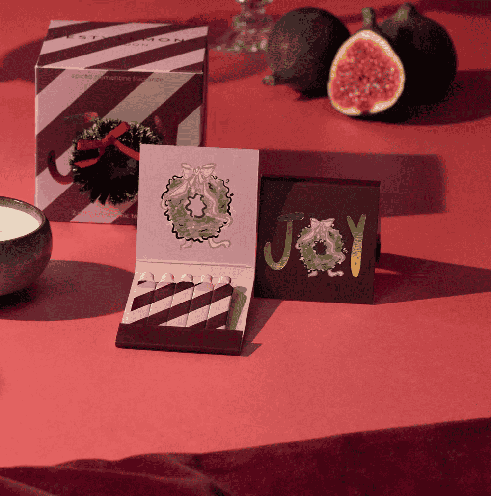 Joy Matchbook | Annie Mo's