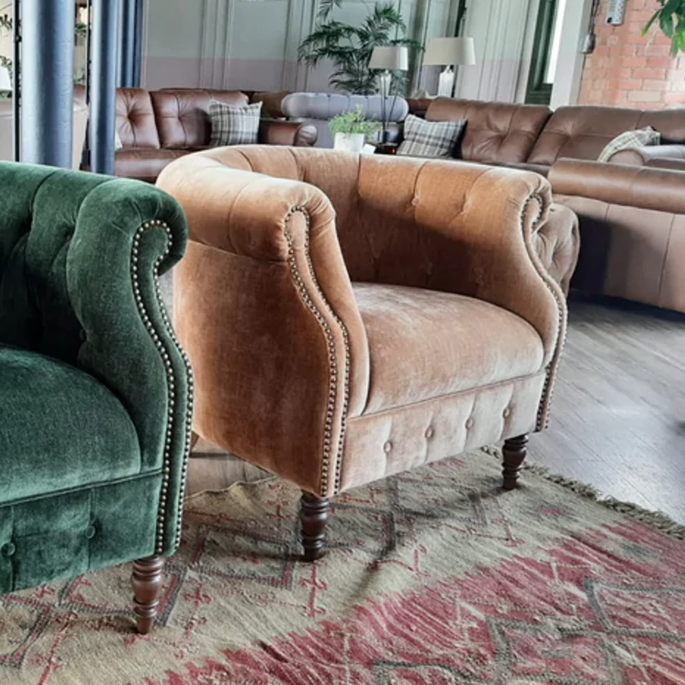 Jude Armchair | Plain Fabrics