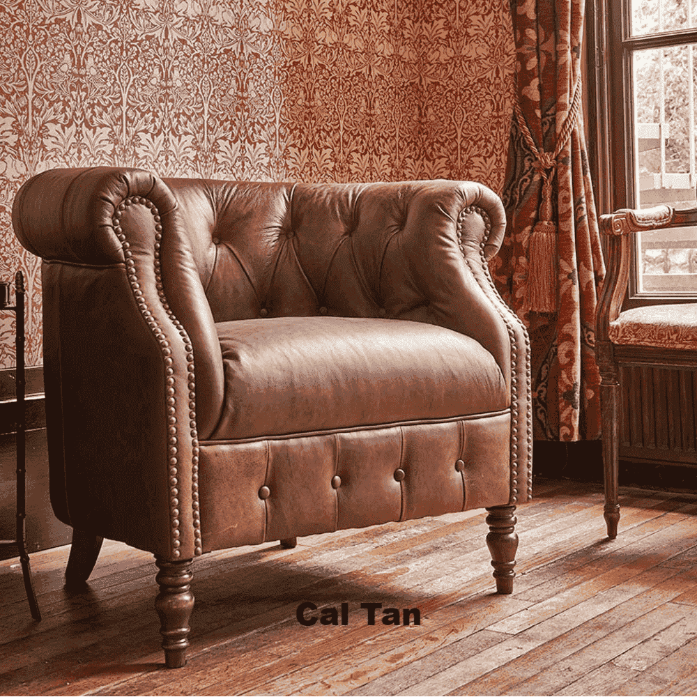 Jude Armchair | Leathers-2