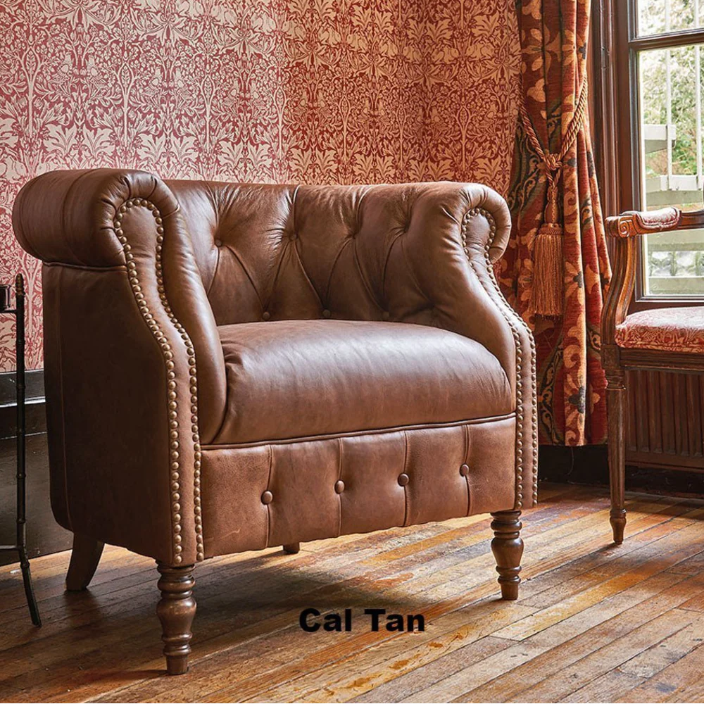 Jude Armchair | Leathers