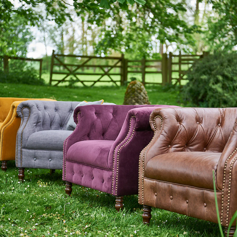 Jude Armchair | Leathers