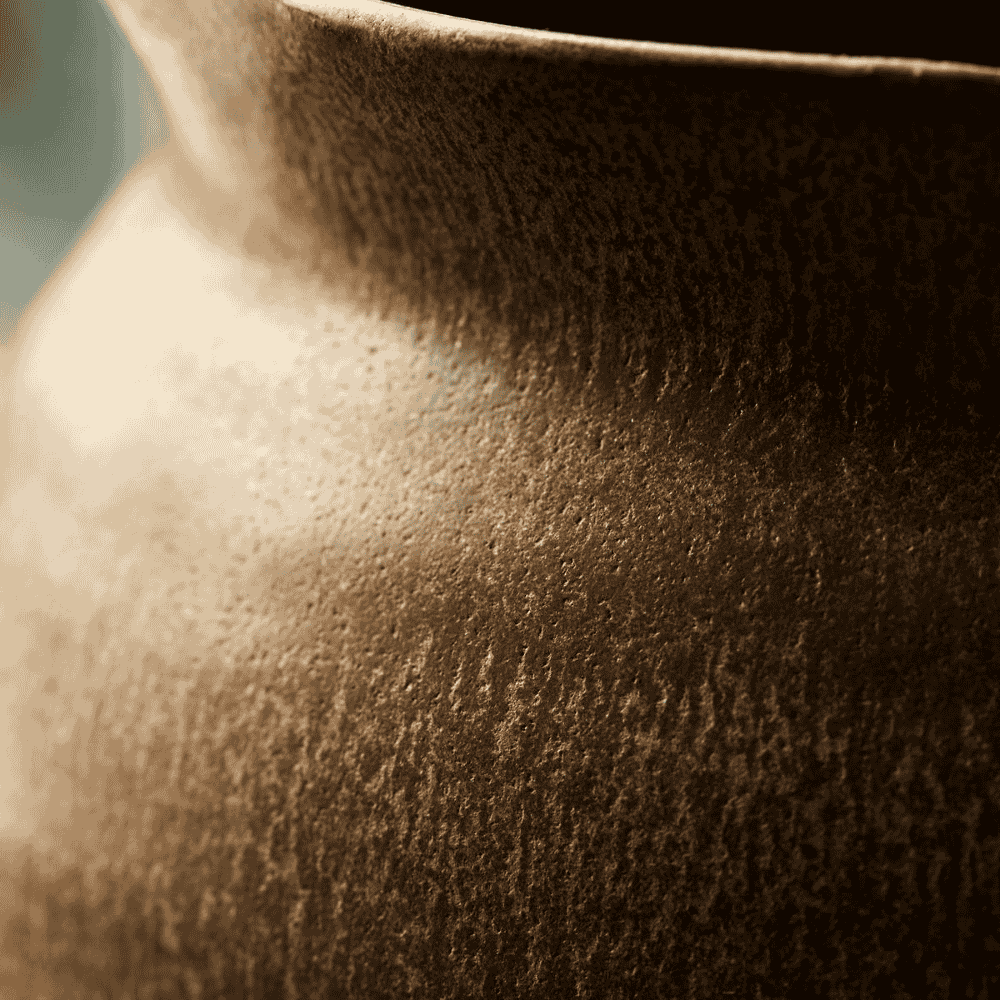 Juno Camel Vase 15cm
