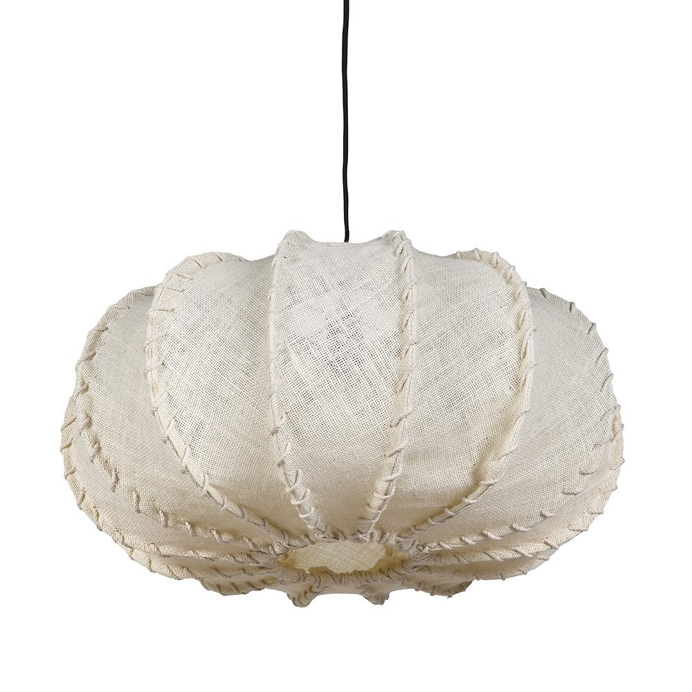 Jute Ceiling Pendant 57cm Diameter-B