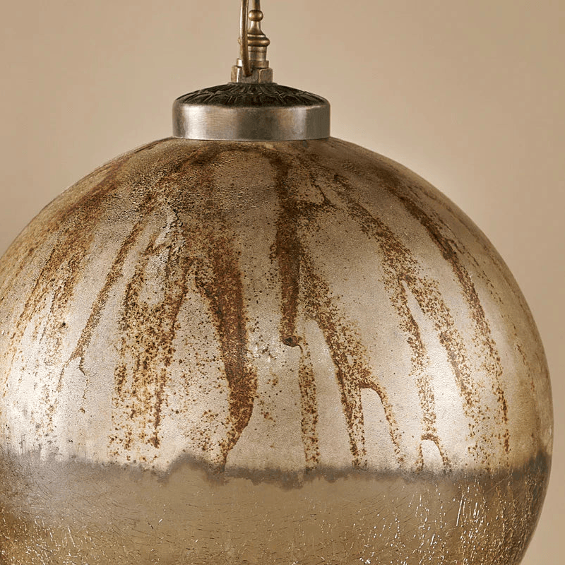 Konara Giant Bauble - Gold Crackle - Size Choice | Annie Mo's B