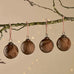 Kancha Baubles - Mocha (Set of 4) 8cm | Annie Mo's