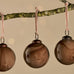 Kancha Baubles - Mocha (Set of 4) 8cm