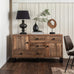 Nixon Reclaimed Mixed Wood Wide Sideboard 152cm