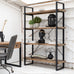 Nixon Reclaimed Mixed Wood Bookcase 178cm x 124cm