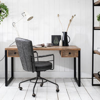 Nixon Reclaimed Mixed Wood Desk 140cm