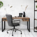 Nixon Reclaimed Mixed Wood Desk 140cm