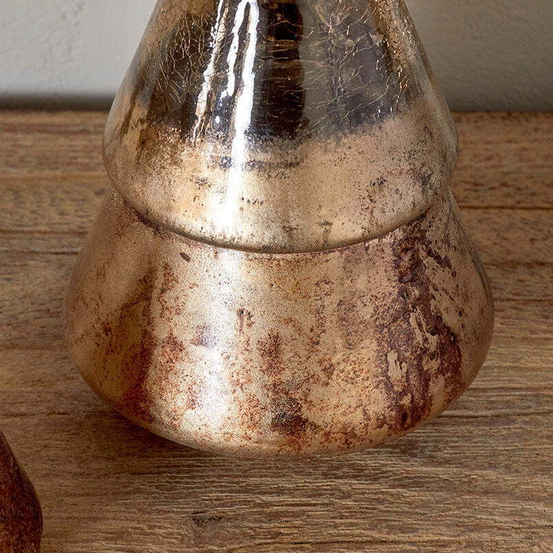 Konara Glass Tree - Gold Crackle - Size Choice | Annie Mo's B