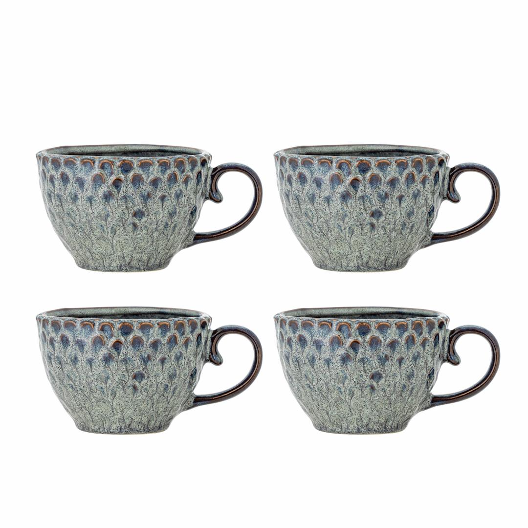 Katrina Cup, Grey, Stoneware
