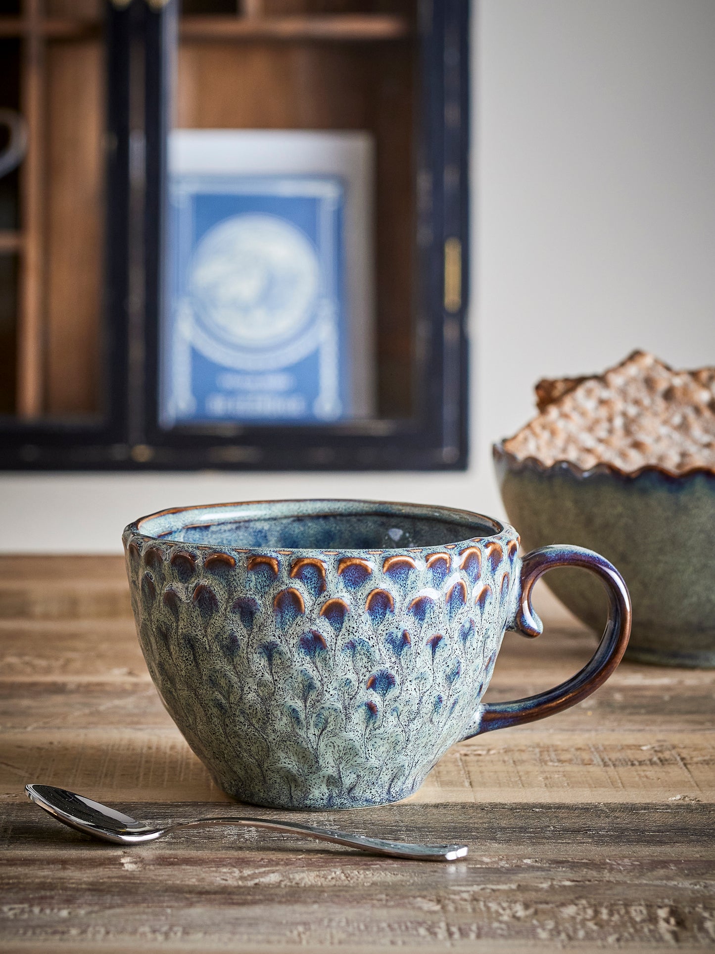 Katrina Cup, Grey, Stoneware