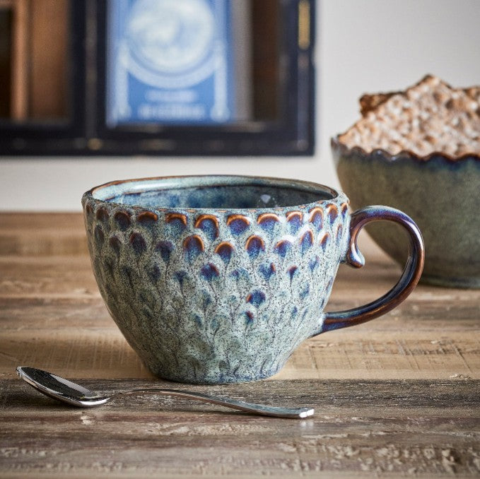 Katrina Cup, Grey, Stoneware