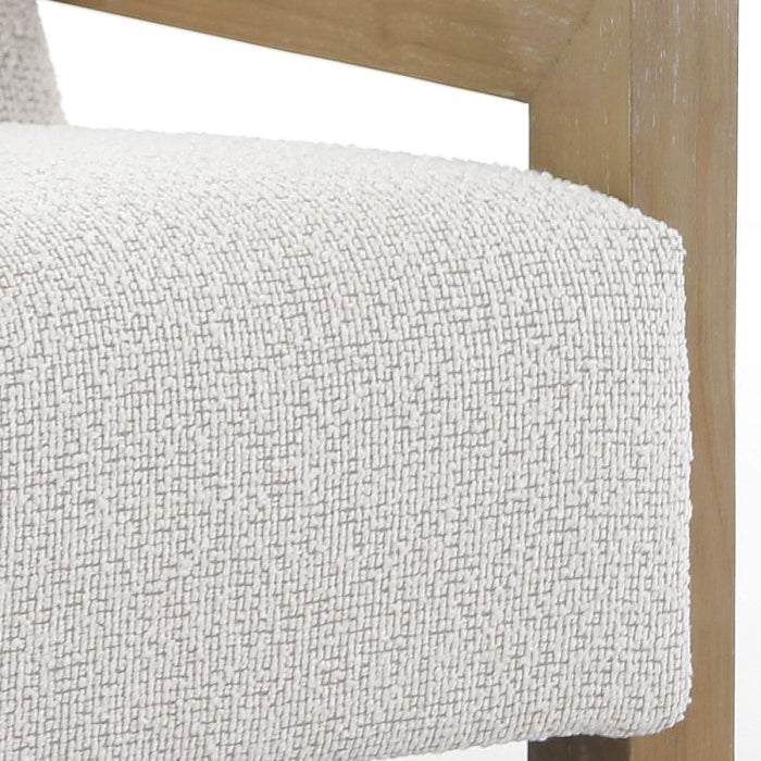 Keiichi Abbey Accent Chair-G