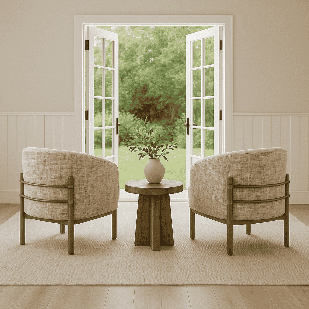 Keiichi Banbury Accent Chair-B