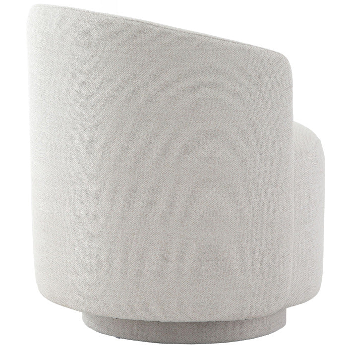 Keiichi Kinsham Swivel Accent Chair-E