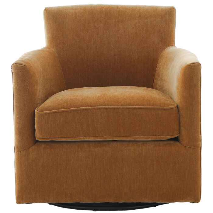 Keiichi Paxford Swivel Chair in Sienna-D