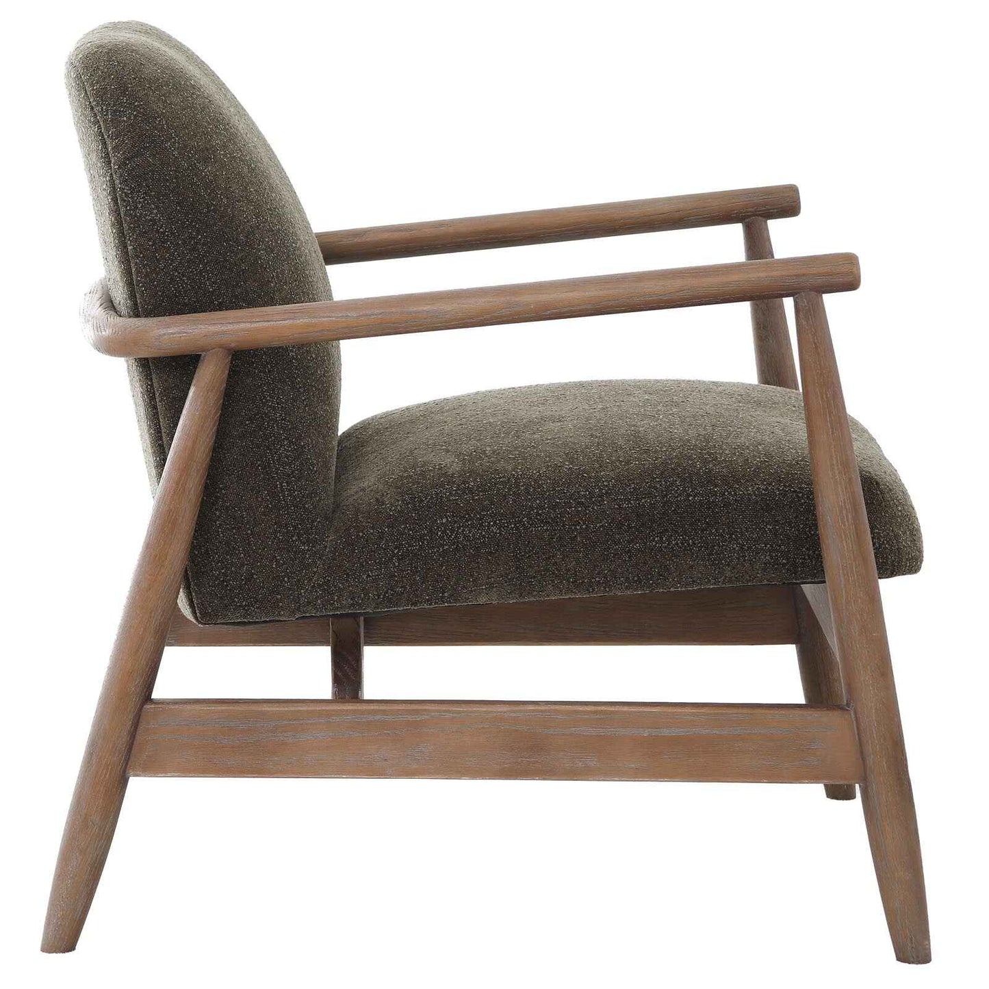 Keiichi Ilmington Accent Chair in Bottle Green-D