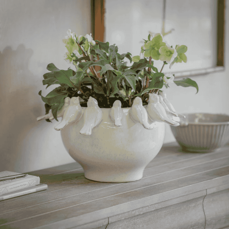 Kersey Bird Planter 44cm | Annie Mo's