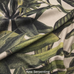 Victoria Footstool | Patterned Fabrics