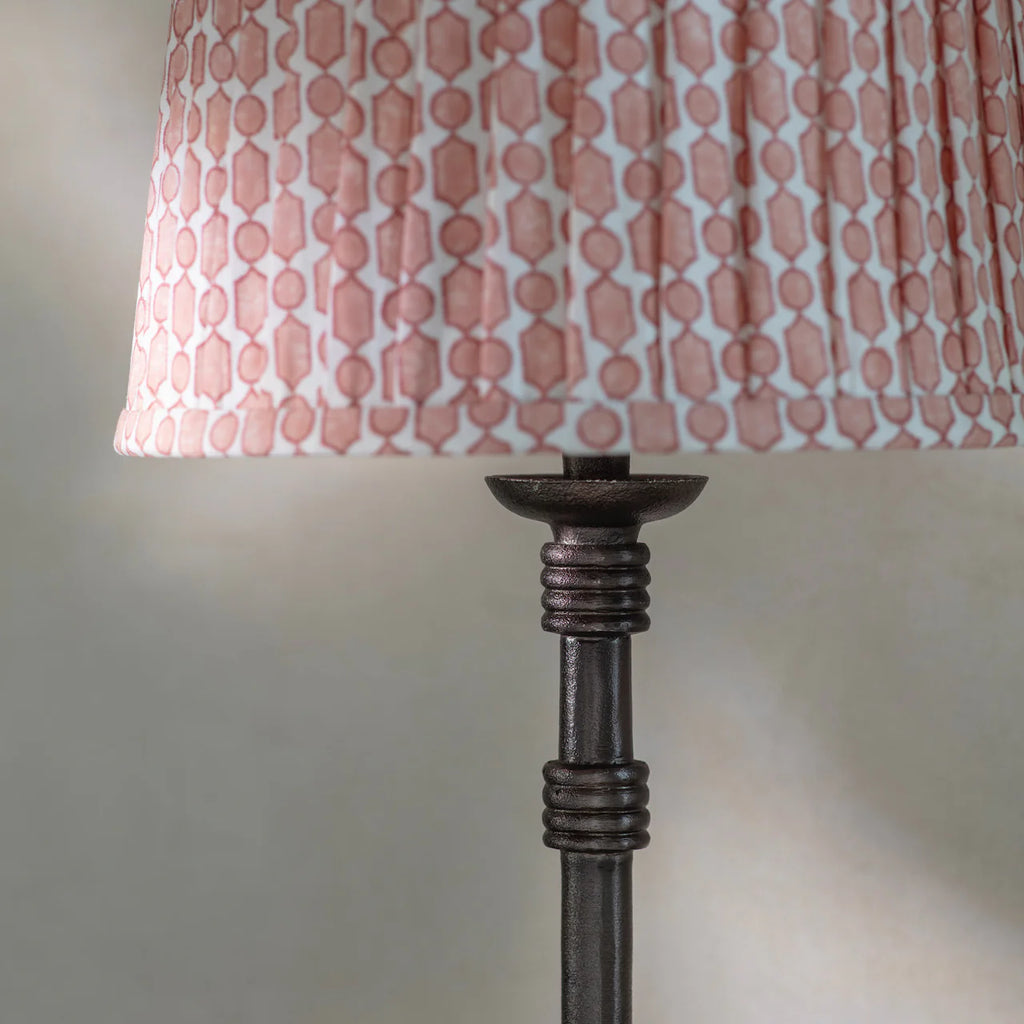 Kirdford Fluted Table Lamp 33cm