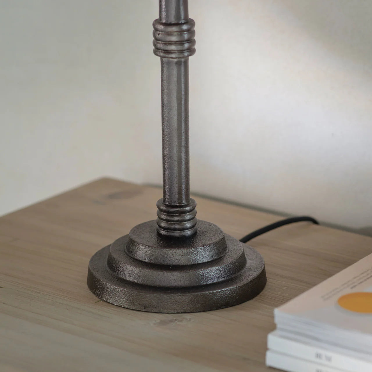 Kirdford Fluted Table Lamp 33cm