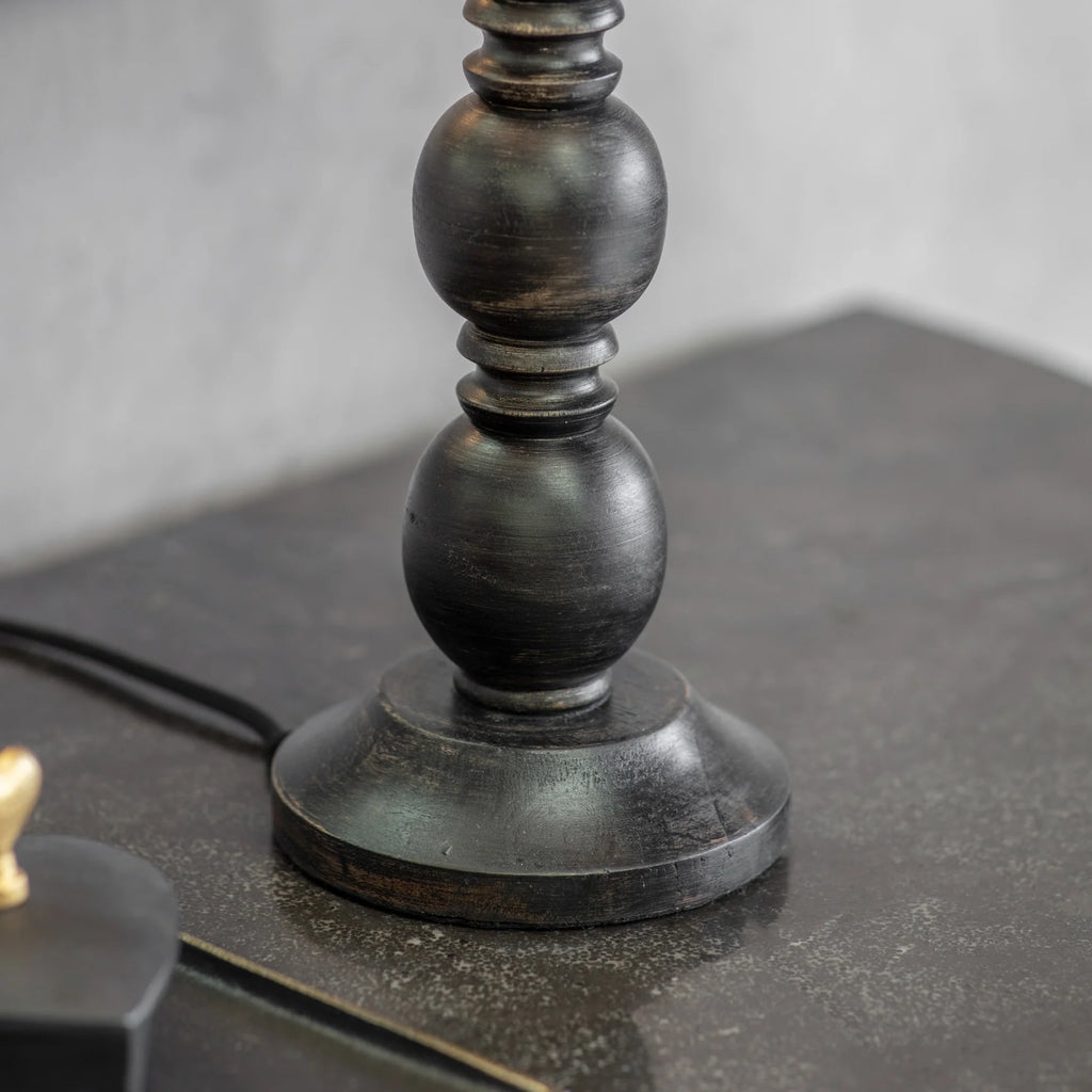 Kirdford Spindle Table Lamp 45cm