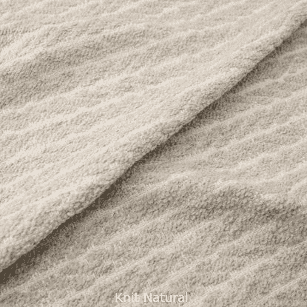 Knit Natural Fabric